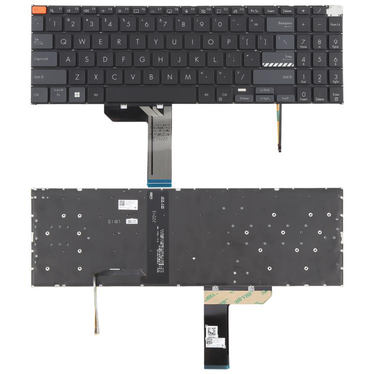 Teclado retroiluminado para portátil (versió...