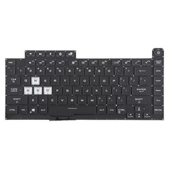 US Version Colorful 16 Pin Backlit Laptop Ke...
