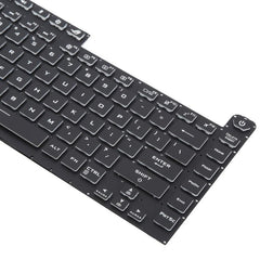 US Version Colorful 16 Pin Backlit Laptop Ke...