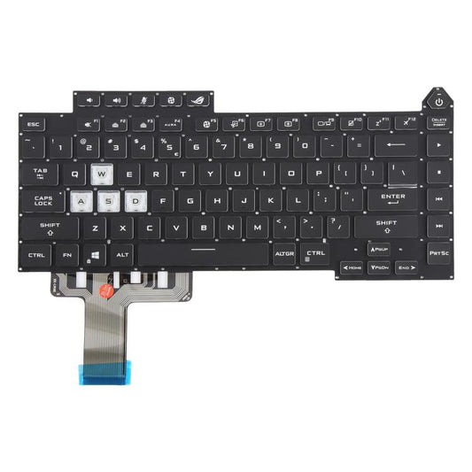 Teclado retroiluminado a color para portátil...