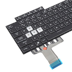 Teclado retroiluminado a color para portátil...