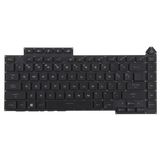 Teclado retroiluminado RGB para portátil (ve...
