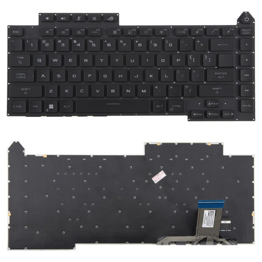 Teclado retroiluminado RGB para portátil (ve...