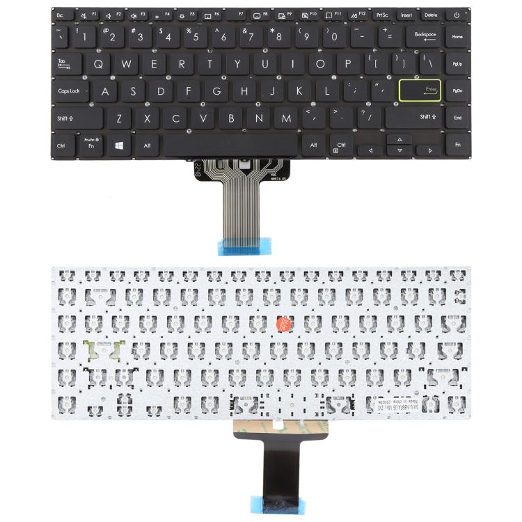 Teclado para portátil versión estadounidense...