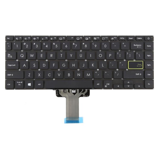Teclado para portátil versión estadounidense...