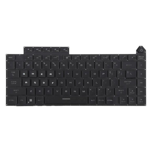 US Version Colorful Backlit Laptop Keyboard ...