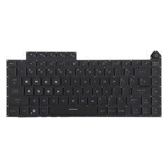 US Version Colorful Backlit Laptop Keyboard ...