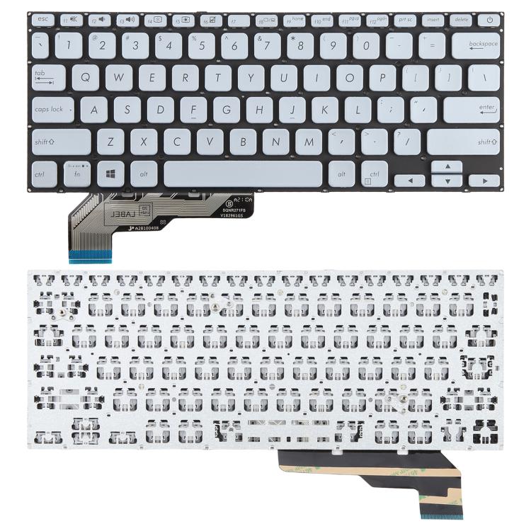 US Version Laptop Keyboard for Asus Adol14 A...