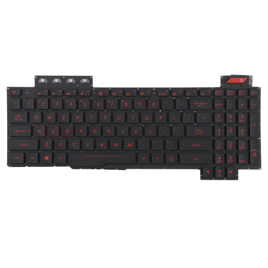 US Version Backlit Laptop Keyboard for Asus ...