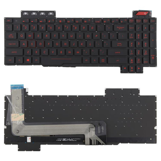 US Version Backlit Laptop Keyboard for Asus ...