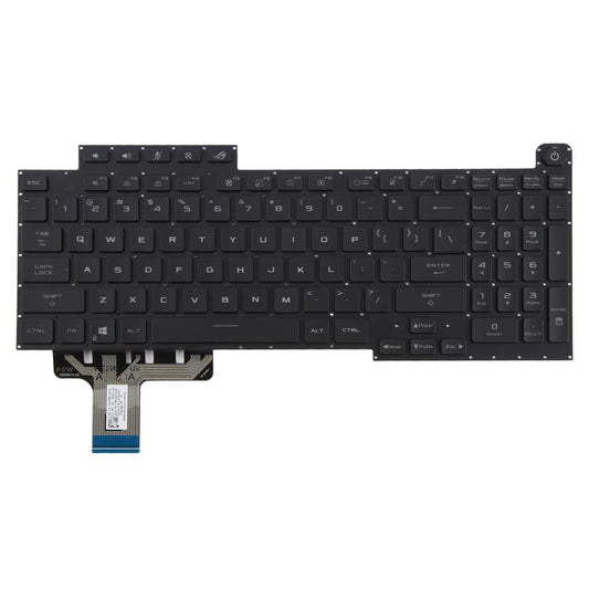 US Version RGB Backlit Laptop Keyboard for A...