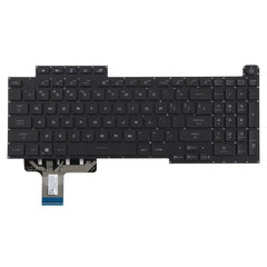 US Version RGB Backlit Laptop Keyboard for A...