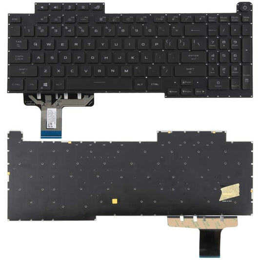 US Version RGB Backlit Laptop Keyboard for A...