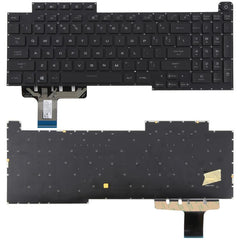 US Version RGB Backlit Laptop Keyboard for A...