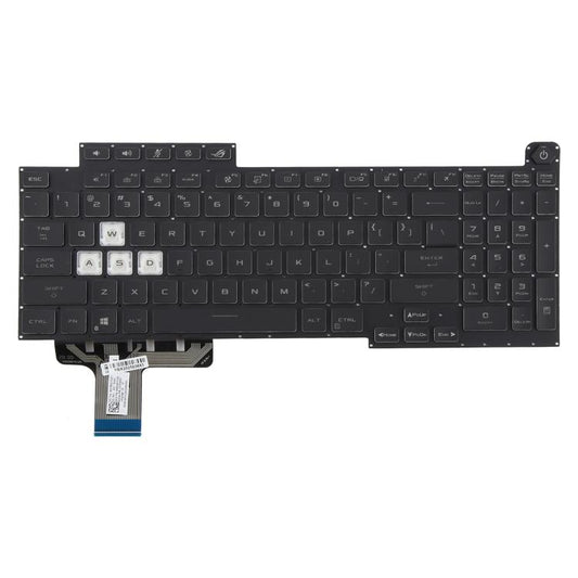 US Version 16 Pin Colorful Backlit Laptop Ke...