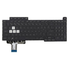 US Version 16 Pin Colorful Backlit Laptop Ke...