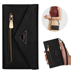 Estuche de cuero con tapa horizontal y crema...