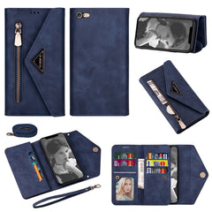Estuche de cuero con tapa horizontal y crema...