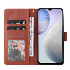 Funda de cuero multifuncional para teléfono ...