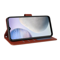 Funda de cuero multifuncional para teléfono ...