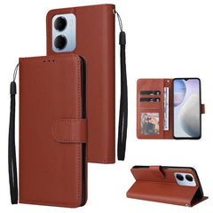Funda de cuero multifuncional para teléfono ...