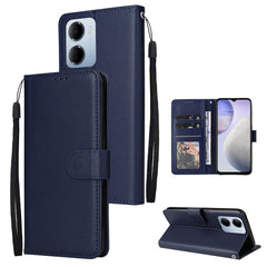 Funda de cuero multifuncional para teléfono ...