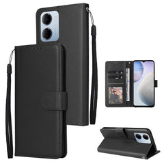 Funda de cuero multifuncional para teléfono ...