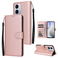 Funda de cuero multifuncional para teléfono ...
