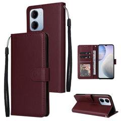 Funda de cuero multifuncional para teléfono ...