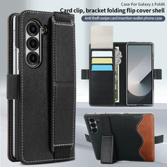 Funda para teléfono VIETAO de cuero con empa...