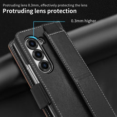 Funda para teléfono VIETAO de cuero con empa...