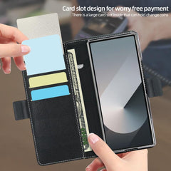 Funda para teléfono VIETAO de cuero con empa...