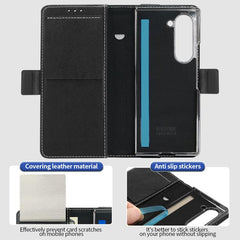 Funda para teléfono VIETAO de cuero con empa...