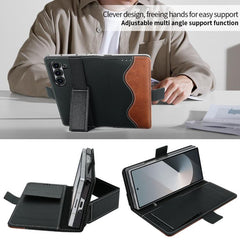Funda para teléfono VIETAO de cuero con empa...