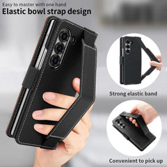 Funda para teléfono VIETAO de cuero con empa...