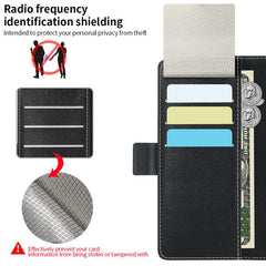 Funda para teléfono VIETAO de cuero con empa...