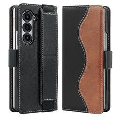 Funda para teléfono VIETAO de cuero con empa...