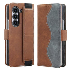 Funda para teléfono VIETAO de cuero con empa...