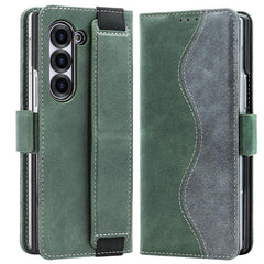 Funda para teléfono VIETAO de cuero con empa...