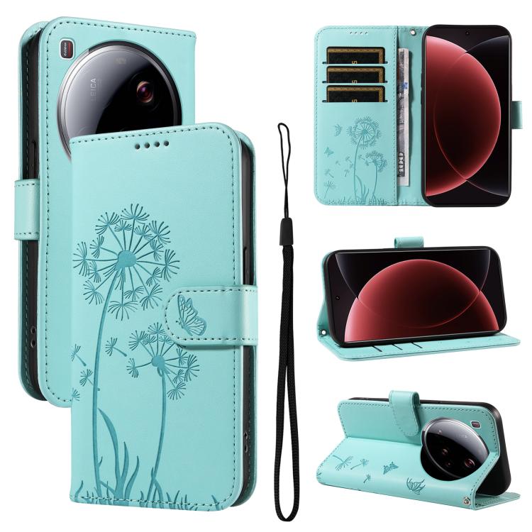 Funda de cuero tipo libro con estampado de d...
