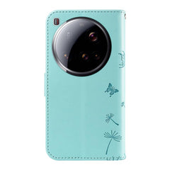 Funda de cuero tipo libro con estampado de d...