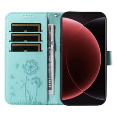 Funda de cuero tipo libro con estampado de d...