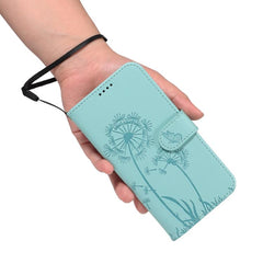 Funda de cuero tipo libro con estampado de d...
