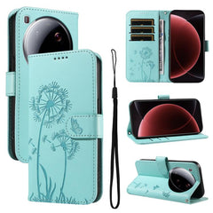 Funda de cuero tipo libro con estampado de d...