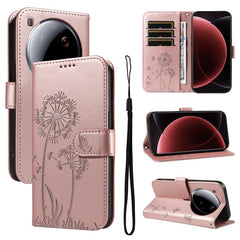 Funda de cuero tipo libro con estampado de d...