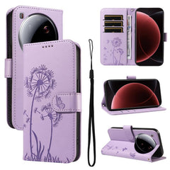 Funda de cuero tipo libro con estampado de d...