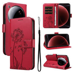 Funda de cuero tipo libro con estampado de d...