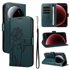 Funda de cuero tipo libro con estampado de d...