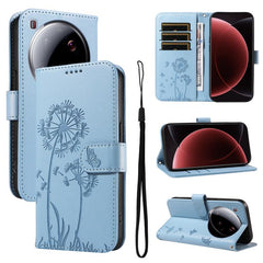 Funda de cuero tipo libro con estampado de d...