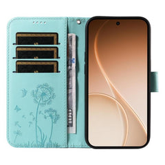 Funda de cuero tipo libro con estampado de d...